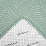 Elasti-Foam™ Luna Arch Geometric Mat - Sage & Ivory