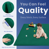 HulooSleep® 1.3" Thick Elasti-Foam™ Baby Play Mat