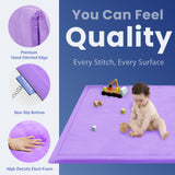 HulooSleep® 1.3" Thick Elasti-Foam™ Baby Play Mat