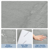 HulooSleep® Narrow-edge Baby Play Mat Thicker Memory Foam Mat