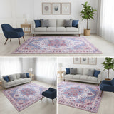 Elasti-Foam™ Boho Vintage Persian Print Soft Touch Playmat
