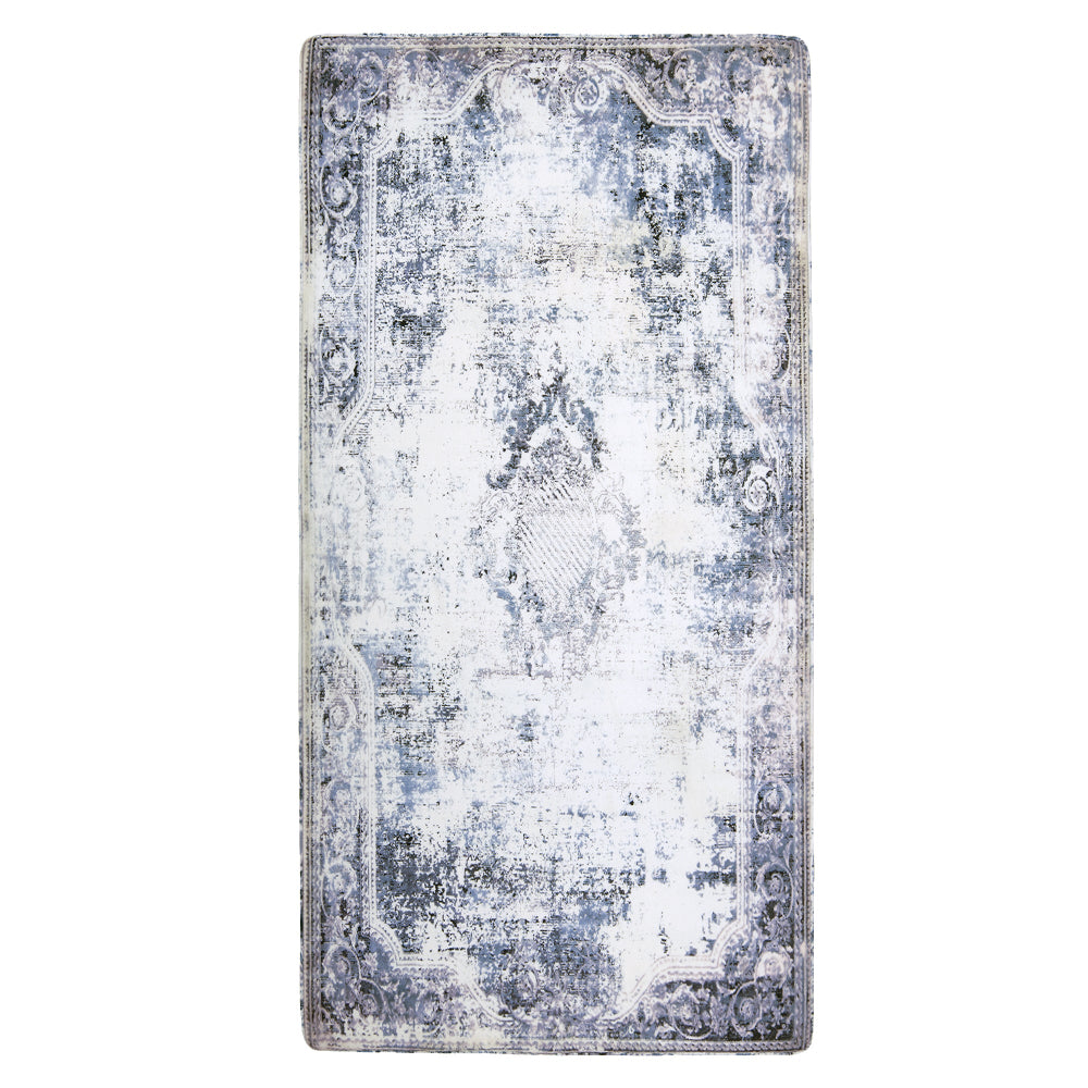 Huloosleep® Elasti-Foam timeless distressed print baby play mat non-slip 158x79