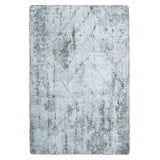Elasti-Foam™ Element Abstract Marble Mat - Cloud Grey