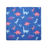 Elasti-Foam™ 1.3” Inch Colorful Dinosaur Print Baby Play Mat For Playpen