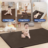 HulooSleep® 1.3" Thick Elasti-Foam™ Baby Play Mat