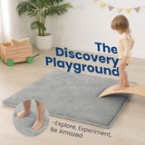 HulooSleep® Narrow-edge Baby Play Mat Thicker Memory Foam Mat