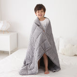 HulooSleep® 5lb-12lb Weighted Blanket for Kids