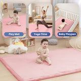 HulooSleep® 1.3" Thick Elasti-Foam Baby Play Mat