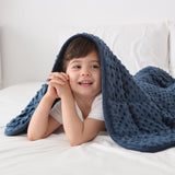 HulooSleep® 5lb-12lb Weighted Blanket for Kids