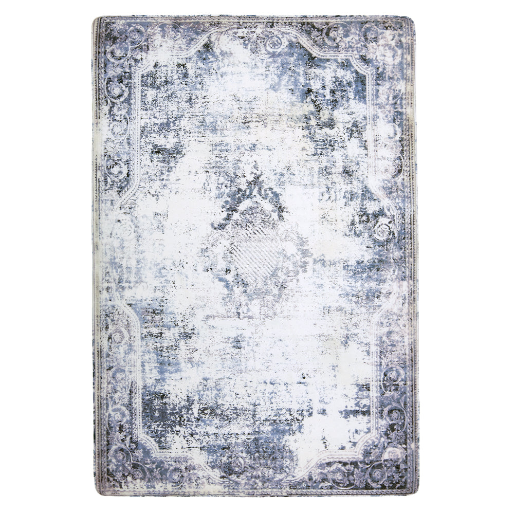 Huloosleep® Elasti-Foam timeless distressed print baby play mat non-slip 118x79