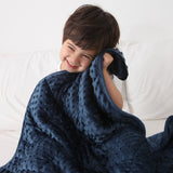HulooSleep® 5lb-12lb Weighted Blanket for Kids