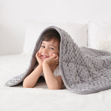 HulooSleep® 5lb-12lb Weighted Blanket for Kids