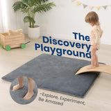 HulooSleep® Narrow-edge Baby Play Mat Thicker Memory Foam Mat