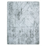 Elasti-Foam™ Element Abstract Marble Mat - Cloud Grey