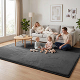 Huloosleep® 50"×50" Narrow-Edge Baby Play Mat – Non-Toxic & Non-Slip