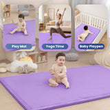 HulooSleep® 1.3" Thick Elasti-Foam™ Baby Play Mat