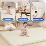 HulooSleep® 1.3" Thick Elasti-Foam™ Baby Play Mat