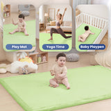 HulooSleep® 1.3" Thick Elasti-Foam™ Baby Play Mat