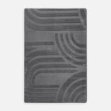 Elasti-Foam™ Plush Faux Fur Play Mat - Charcoal