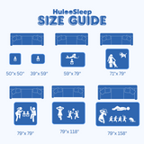 HulooSleep® 1.3" Thick Elasti-Foam Baby Play Mat