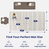 Elasti-Foam™ Moroccan Diamond Play Mat - Atlas