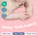 HulooSleep® 1.3" Thick Elasti-Foam Baby Play Mat