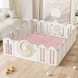 HulooSleep® 50"×50"Baby Play Mat Thicker Memory Foam Mat