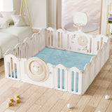 HulooSleep® 50"×50"Baby Play Mat Thicker Memory Foam Mat