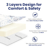 Elasti-Foam™ Boho Vintage Persian Print Soft Touch Playmat