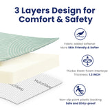 Elasti-Foam™ Boho Vintage Persian Print Soft Touch Playmat