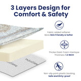 Elasti-Foam™ Boho Vintage Persian Print Soft Touch Playmat