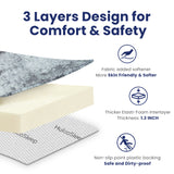 Elasti-Foam™ Boho Vintage Persian Print Soft Touch Playmat