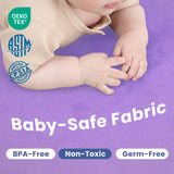 HulooSleep® 1.3" Thick Elasti-Foam™ Baby Play Mat