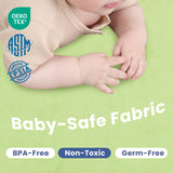 HulooSleep® 1.3" Thick Elasti-Foam™ Baby Play Mat