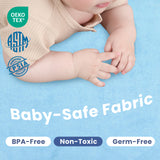 HulooSleep® 1.3" Thick Elasti-Foam™ Baby Play Mat
