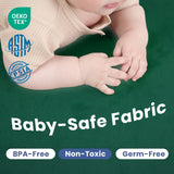HulooSleep® 1.3" Thick Elasti-Foam™ Baby Play Mat