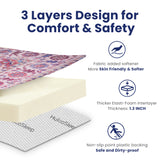 Elasti-Foam™ Boho Vintage Persian Print Soft Touch Playmat