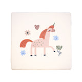 Elasti-Foam™ 1.3” Inch Unicorn Print Baby Play Mat For Playpen
