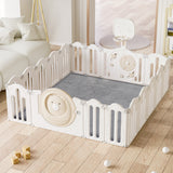 HulooSleep® 50"×50"Baby Play Mat Thicker Memory Foam Mat