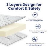 Elasti-Foam™ Boho Vintage Persian Print Soft Touch Playmat