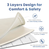 HulooSleep® 1.3" Thick Elasti-Foam™ Baby Play Mat