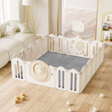 HulooSleep® 50" x 50" Square Play Mat for Playpens
