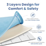 HulooSleep® 1.3" Thick Elasti-Foam™ Baby Play Mat