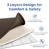 HulooSleep® 1.3" Thick Elasti-Foam™ Baby Play Mat