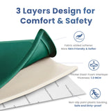HulooSleep® 1.3" Thick Elasti-Foam™ Baby Play Mat