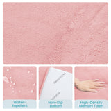 HulooSleep® Narrow-edge Baby Play Mat Thicker Memory Foam Mat
