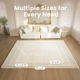 Elasti-Foam™ 1.3" Extra Thick Plush Faux Fur Play Mat