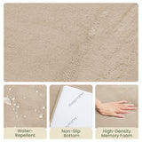 HulooSleep® Narrow-edge Baby Play Mat Thicker Memory Foam Mat