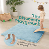 HulooSleep® Narrow-edge Baby Play Mat Thicker Memory Foam Mat