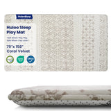 Elasti-Foam™ Boho Vintage Persian Print Soft Touch Playmat